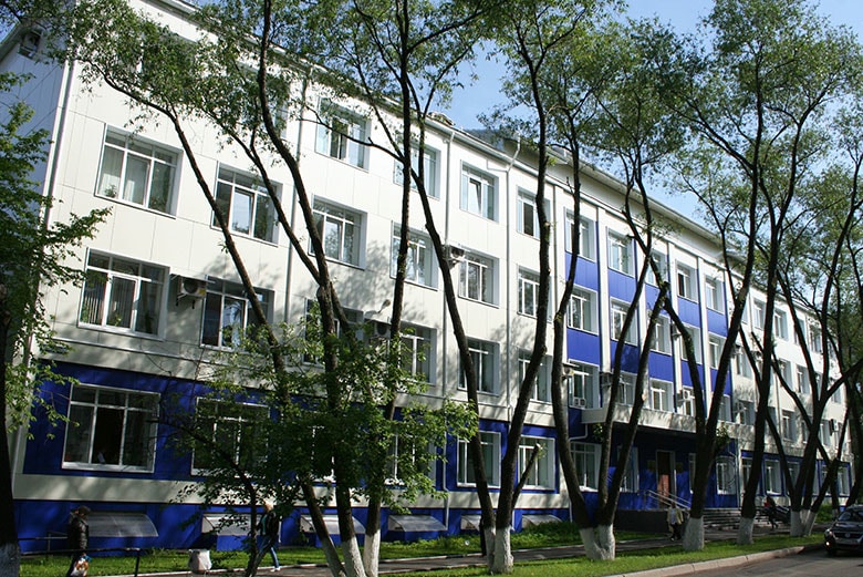Main building of HSE Perm